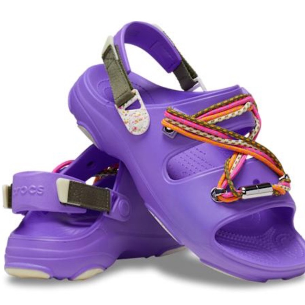 CROCS ALL TERRAIN FESTIVAL SANDAL sz 6